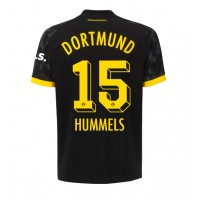 Borussia Dortmund Mats Hummels #15 Replica Away Shirt Ladies 2023-24 Short Sleeve